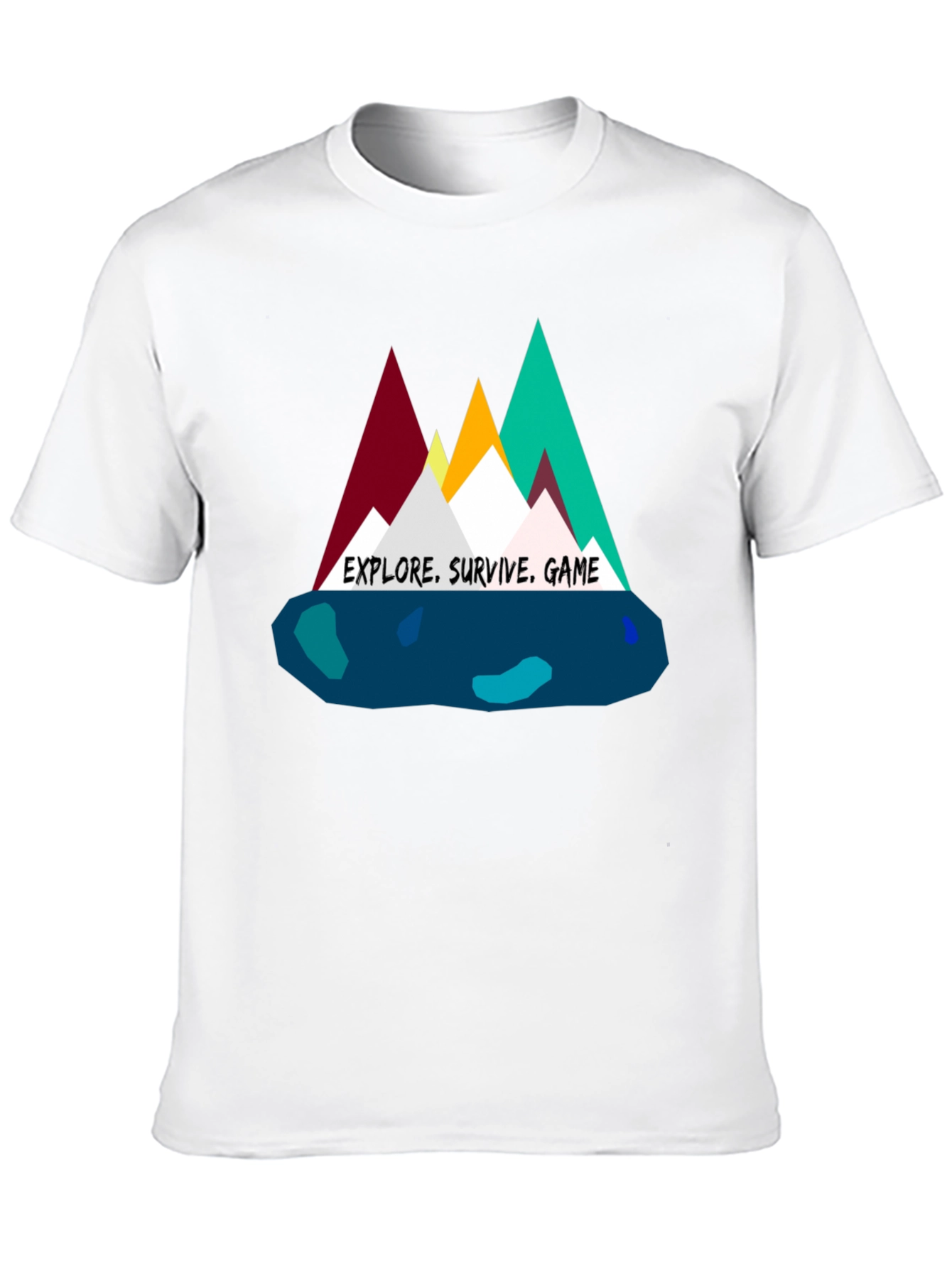 Explore Survive Game Graphic Tee