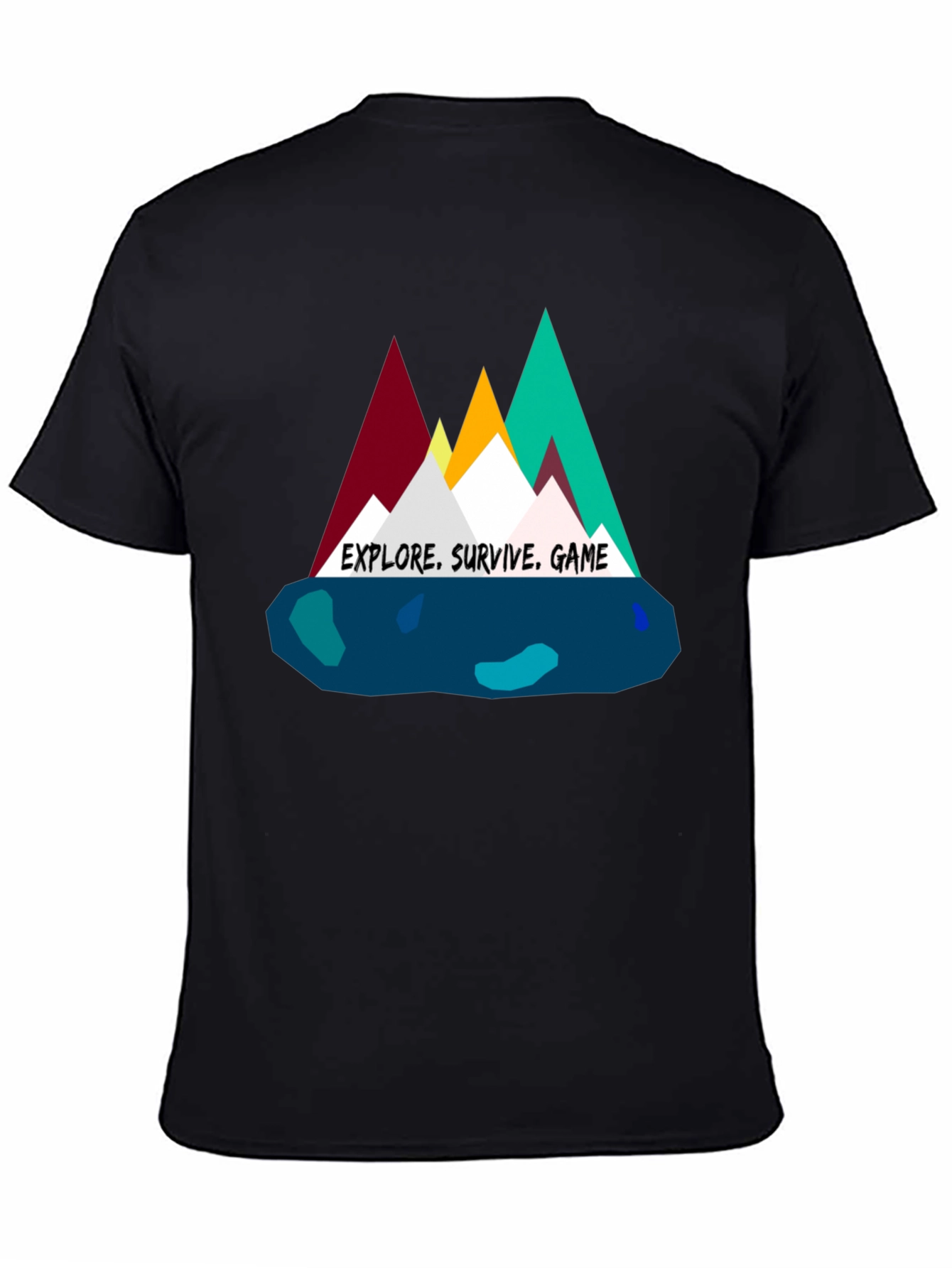 Explore Survive Game Graphic Tee