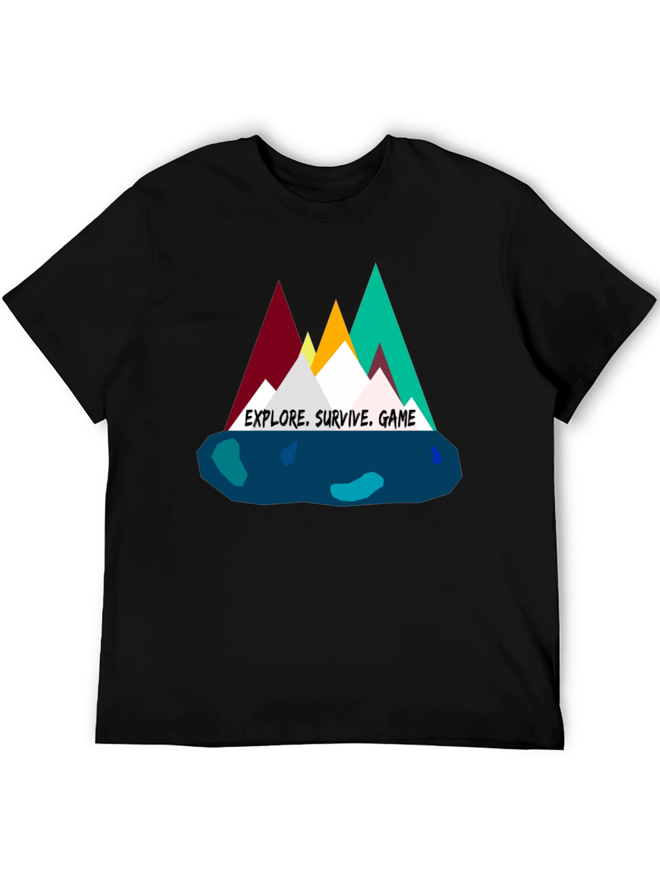 Explore Survive Game Graphic Tee
