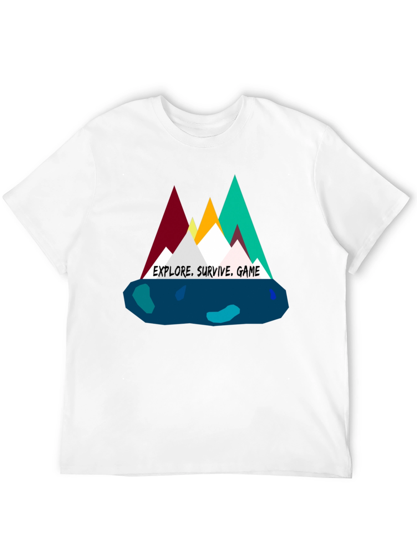 Explore Survive Game Graphic Tee