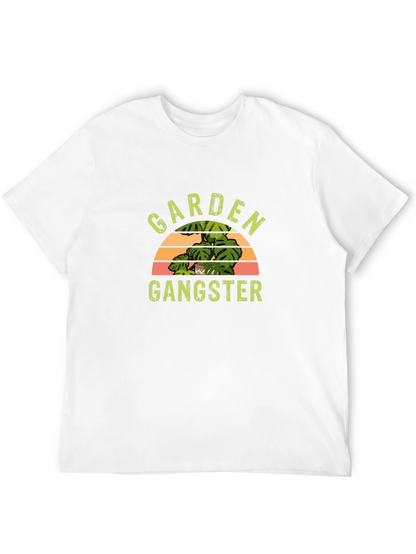Garden Gangster T-Shirt -  Plant Lover Graphic Tee