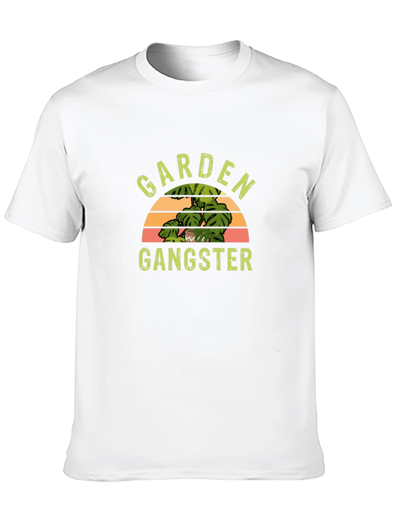 Garden Gangster T-Shirt -  Plant Lover Graphic Tee