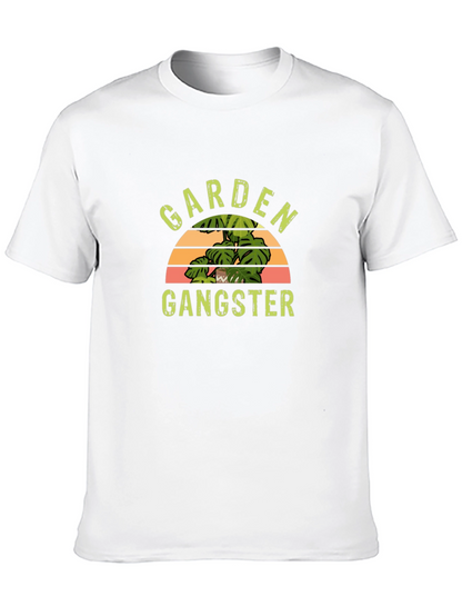 Garden Gangster T-Shirt -  Plant Lover Graphic Tee