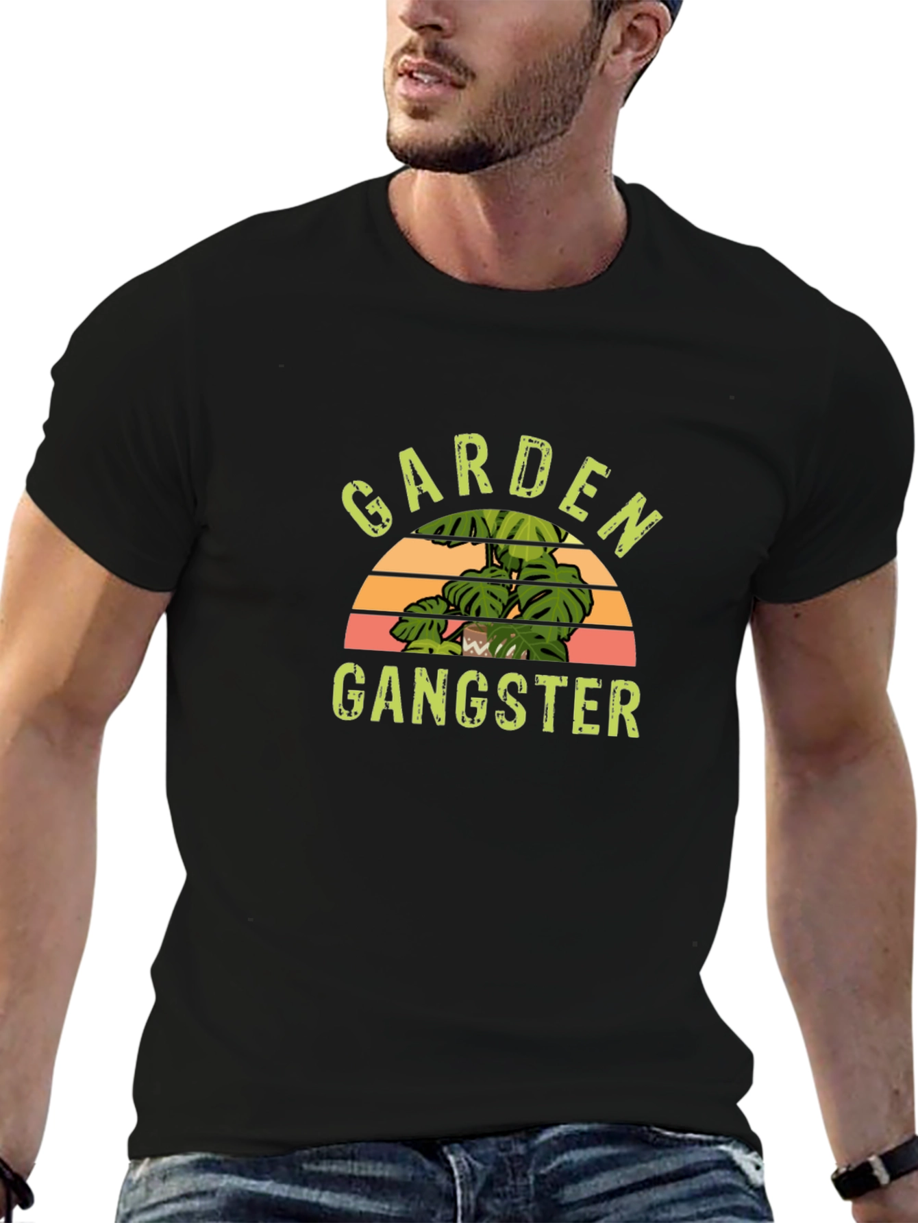 Garden Gangster T-Shirt -  Plant Lover Graphic Tee
