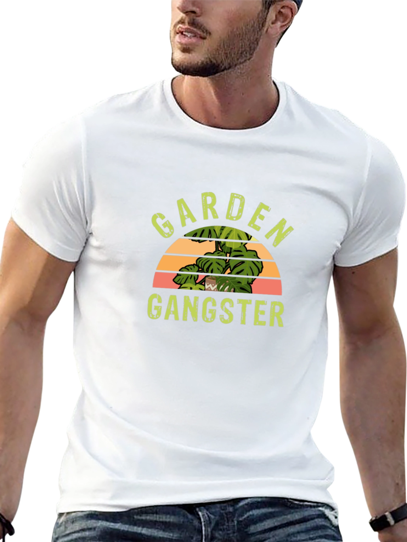Garden Gangster T-Shirt -  Plant Lover Graphic Tee