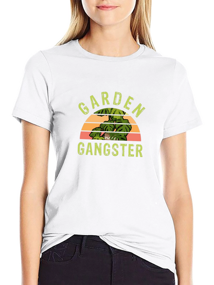 Garden Gangster T-Shirt -  Plant Lover Graphic Tee