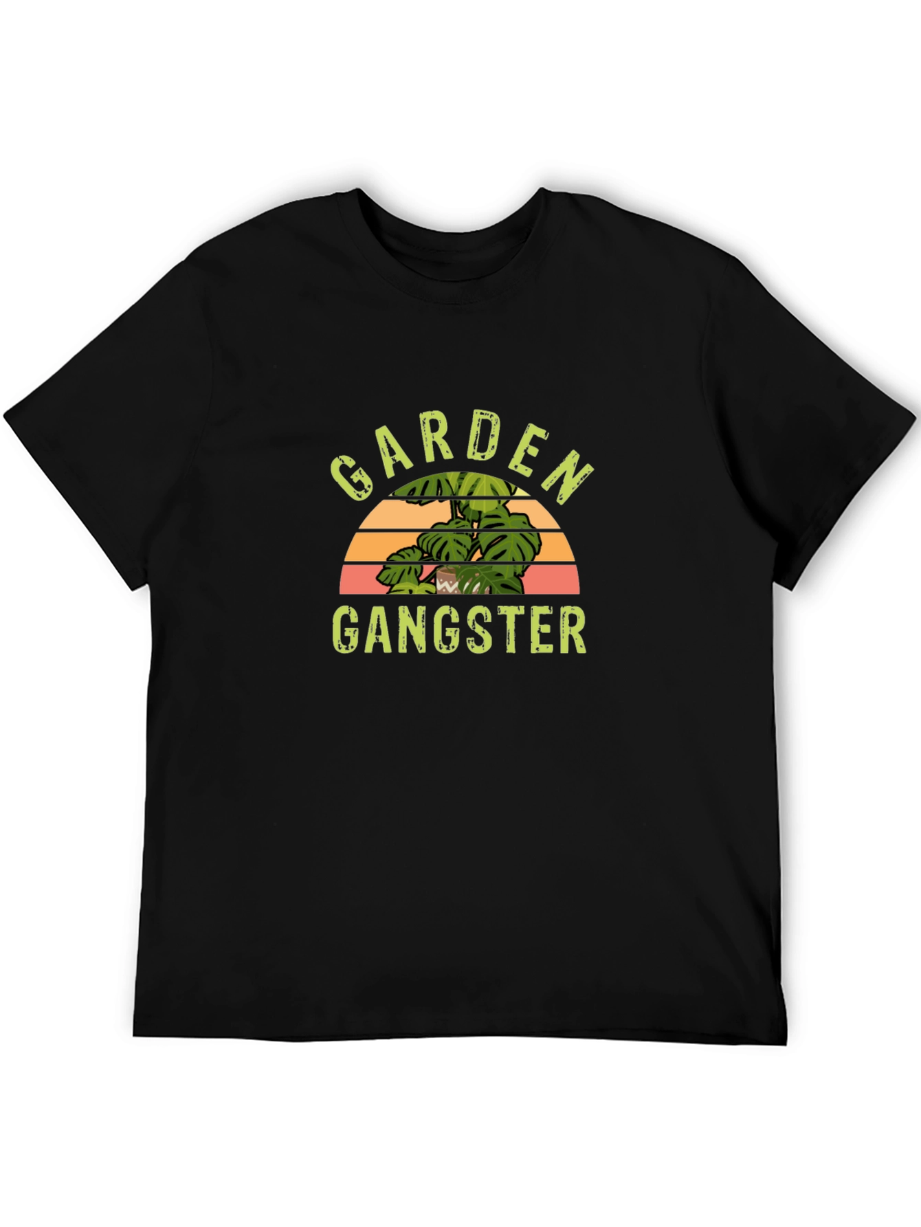 Garden Gangster T-Shirt -  Plant Lover Graphic Tee
