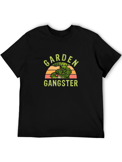 Garden Gangster T-Shirt -  Plant Lover Graphic Tee