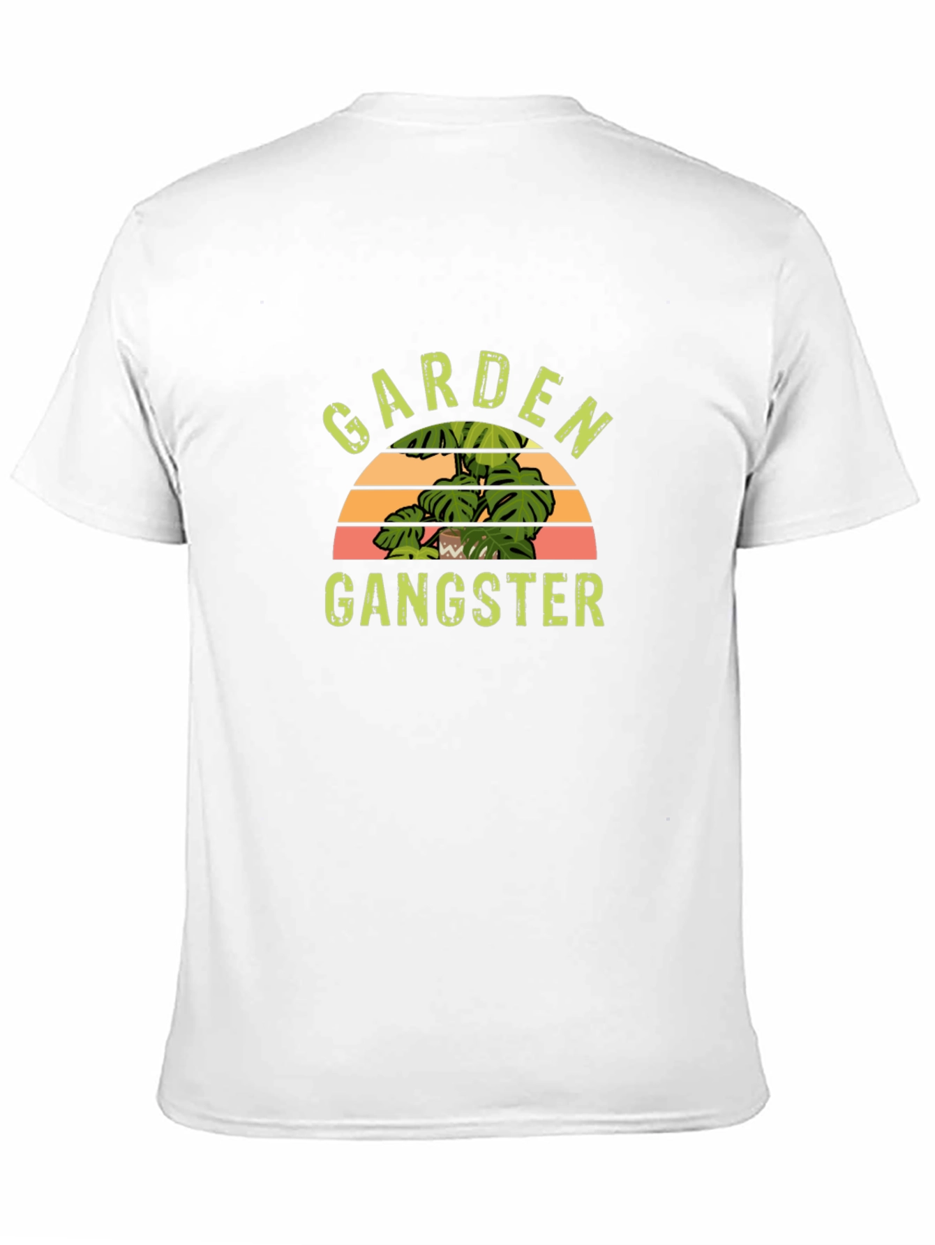 Garden Gangster T-Shirt -  Plant Lover Graphic Tee