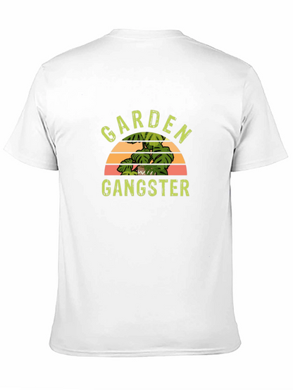 Garden Gangster T-Shirt -  Plant Lover Graphic Tee