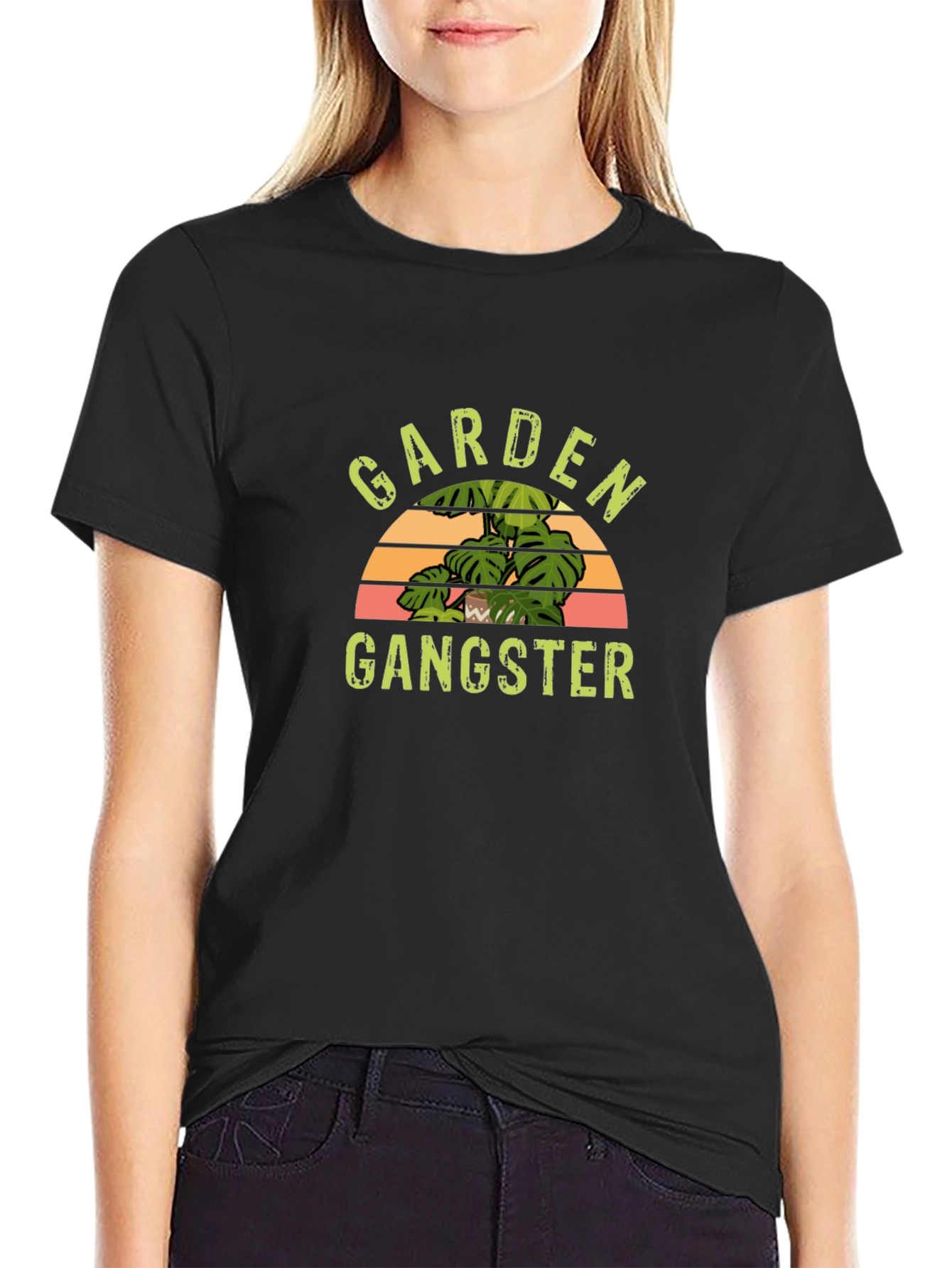 Garden Gangster T-Shirt -  Plant Lover Graphic Tee