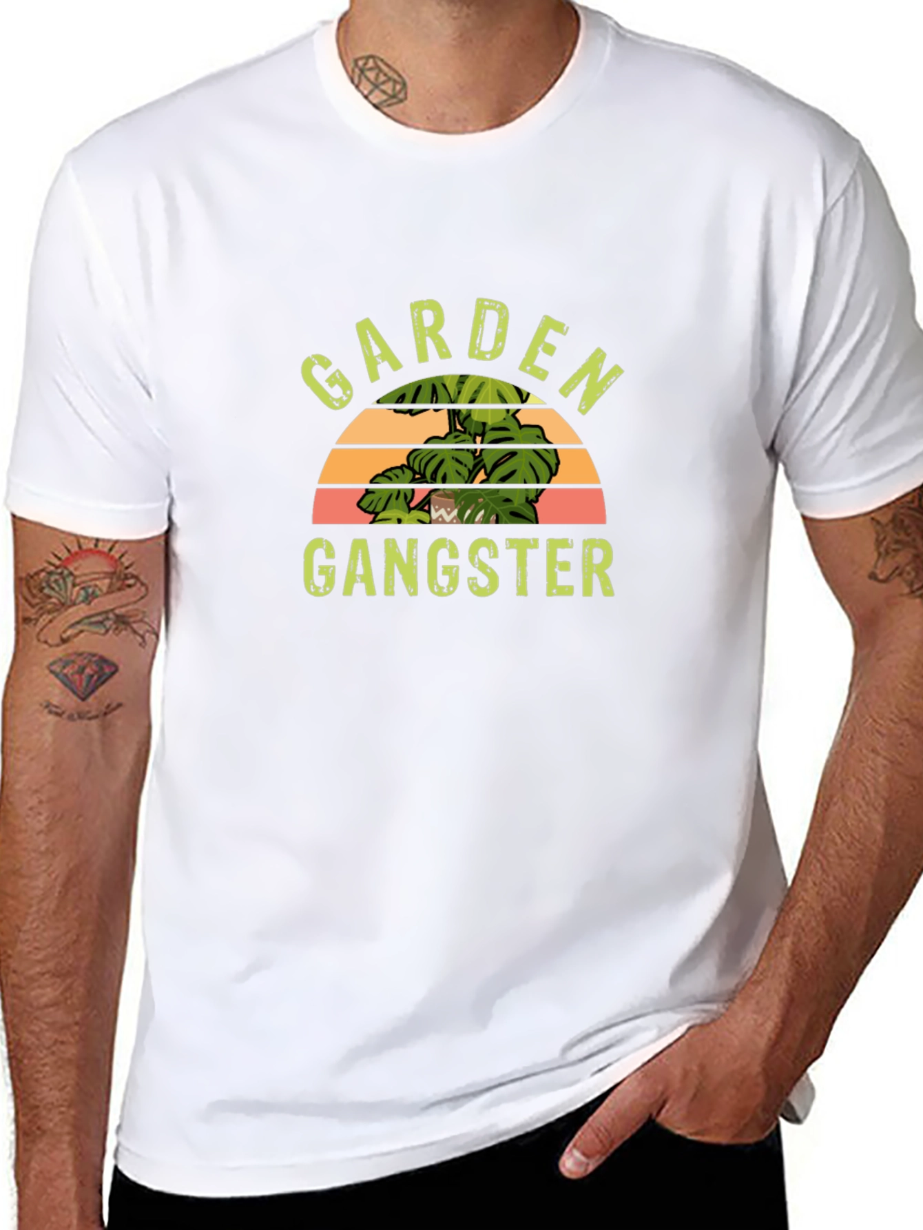 Garden Gangster T-Shirt -  Plant Lover Graphic Tee
