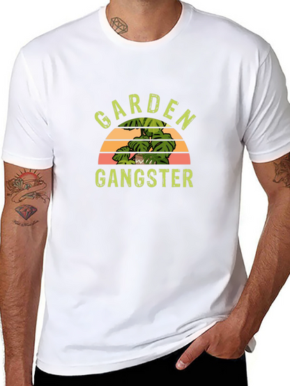 Garden Gangster T-Shirt -  Plant Lover Graphic Tee