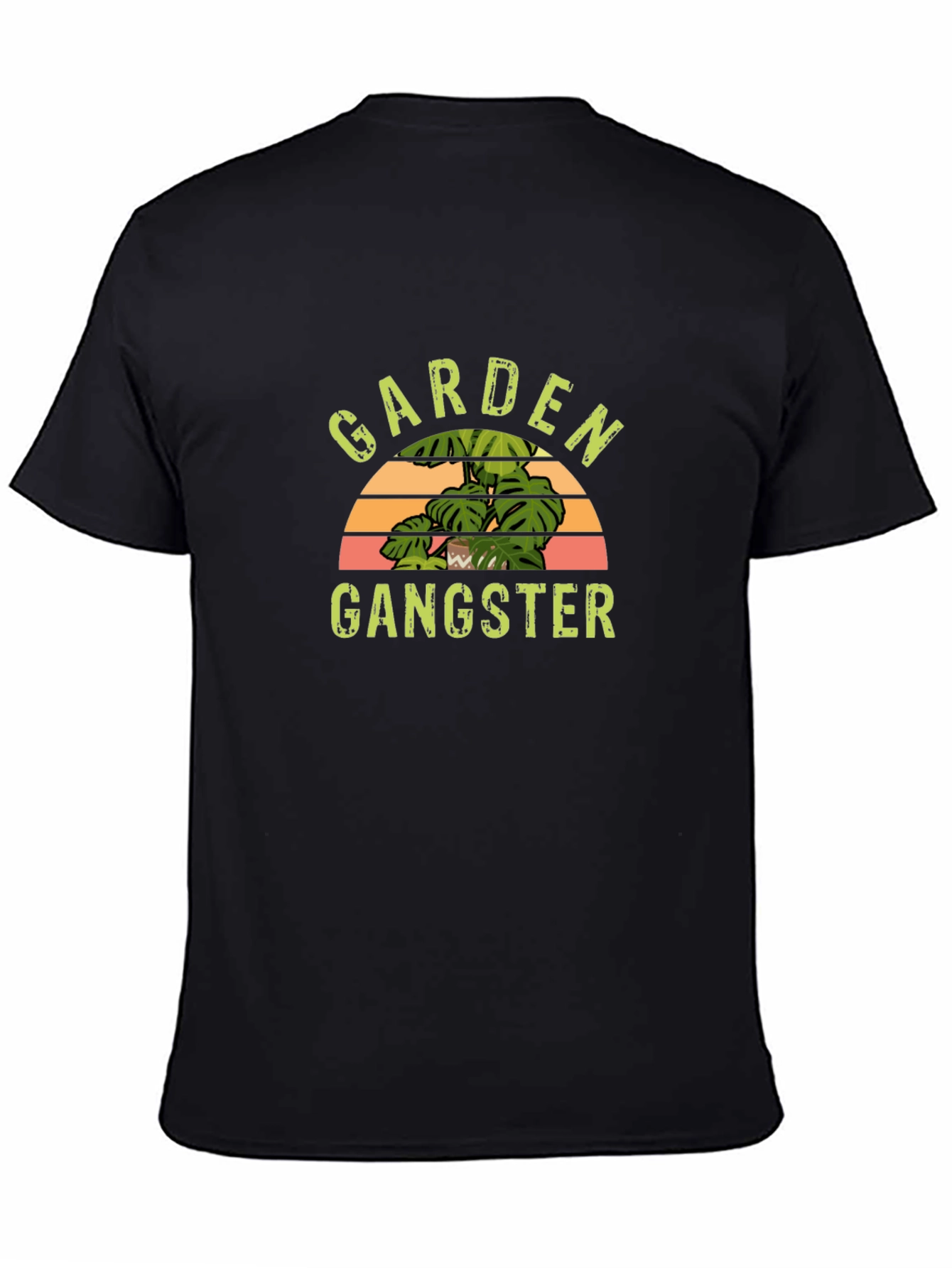 Garden Gangster T-Shirt -  Plant Lover Graphic Tee