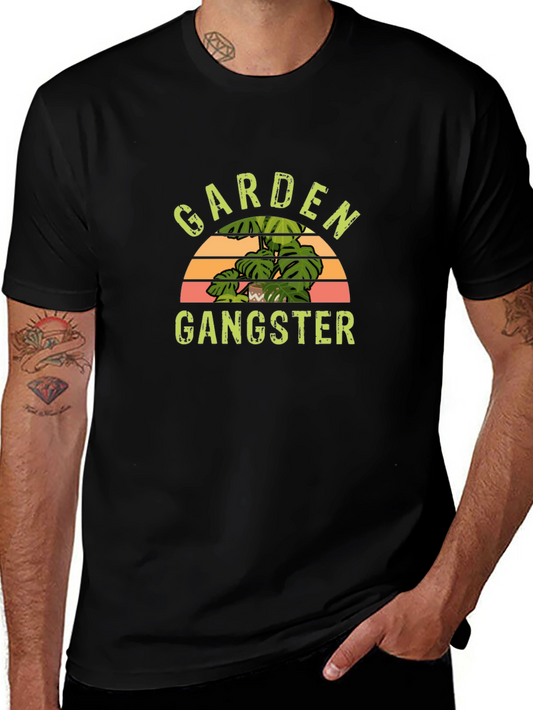 Garden Gangster T-Shirt -  Plant Lover Graphic Tee