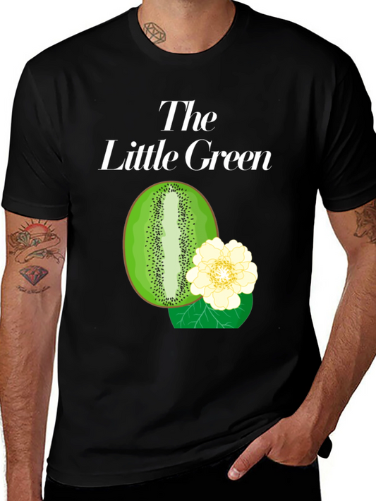 The Little Green T-Shirt Kiwi Fruit Design