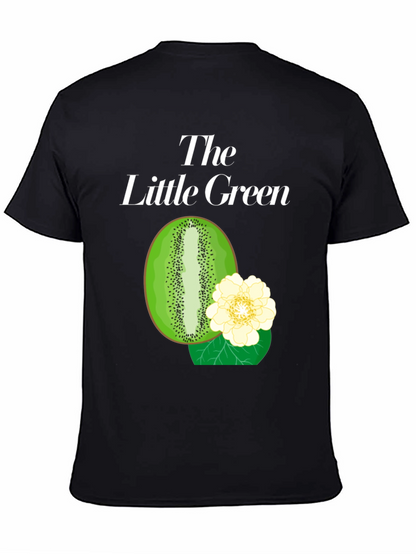 The Little Green T-Shirt Kiwi Fruit Design