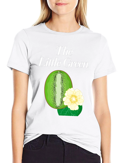 The Little Green T-Shirt Kiwi Fruit Design