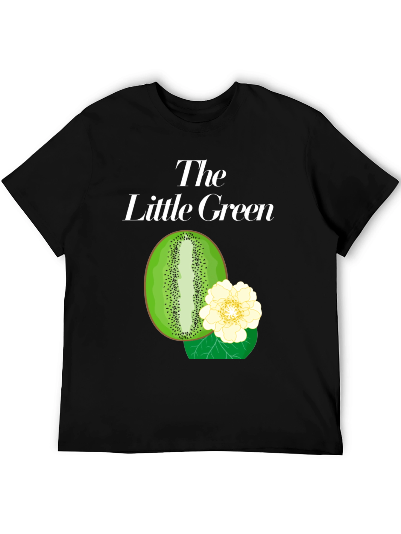 The Little Green T-Shirt Kiwi Fruit Design
