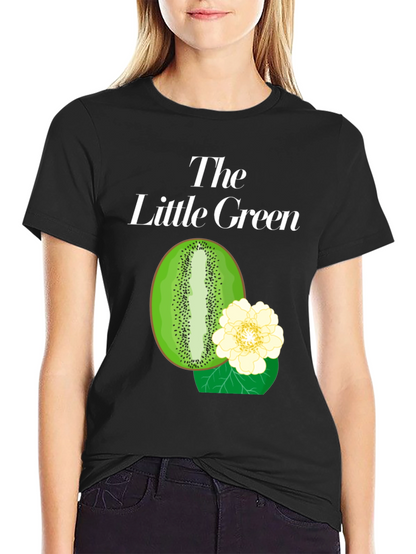 The Little Green T-Shirt Kiwi Fruit Design