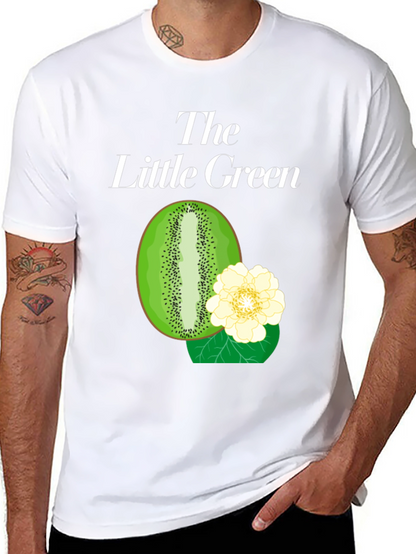 The Little Green T-Shirt Kiwi Fruit Design