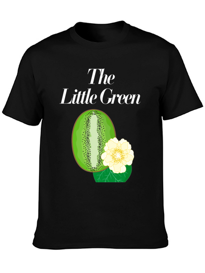 The Little Green T-Shirt Kiwi Fruit Design