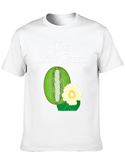 The Little Green T-Shirt Kiwi Fruit Design
