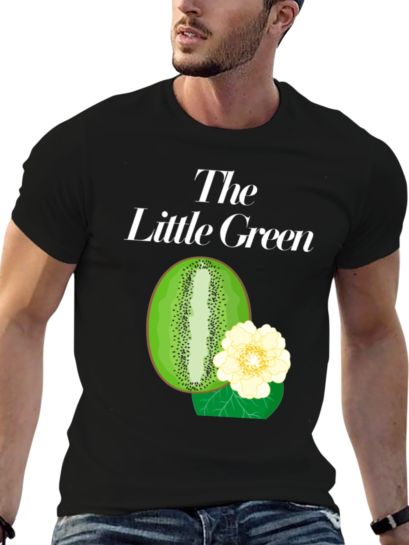 The Little Green T-Shirt Kiwi Fruit Design