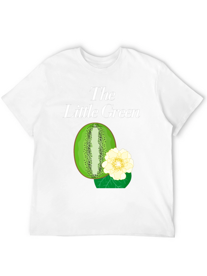 The Little Green T-Shirt Kiwi Fruit Design