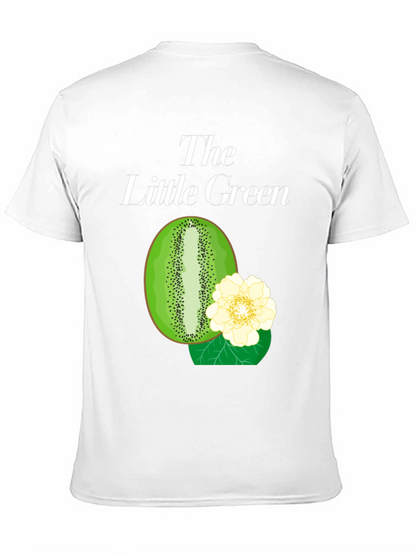 The Little Green T-Shirt Kiwi Fruit Design