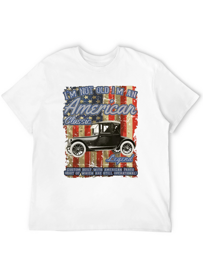 American Classic Car Legend T-Shirt
