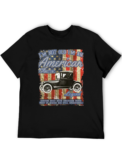 American Classic Car Legend T-Shirt