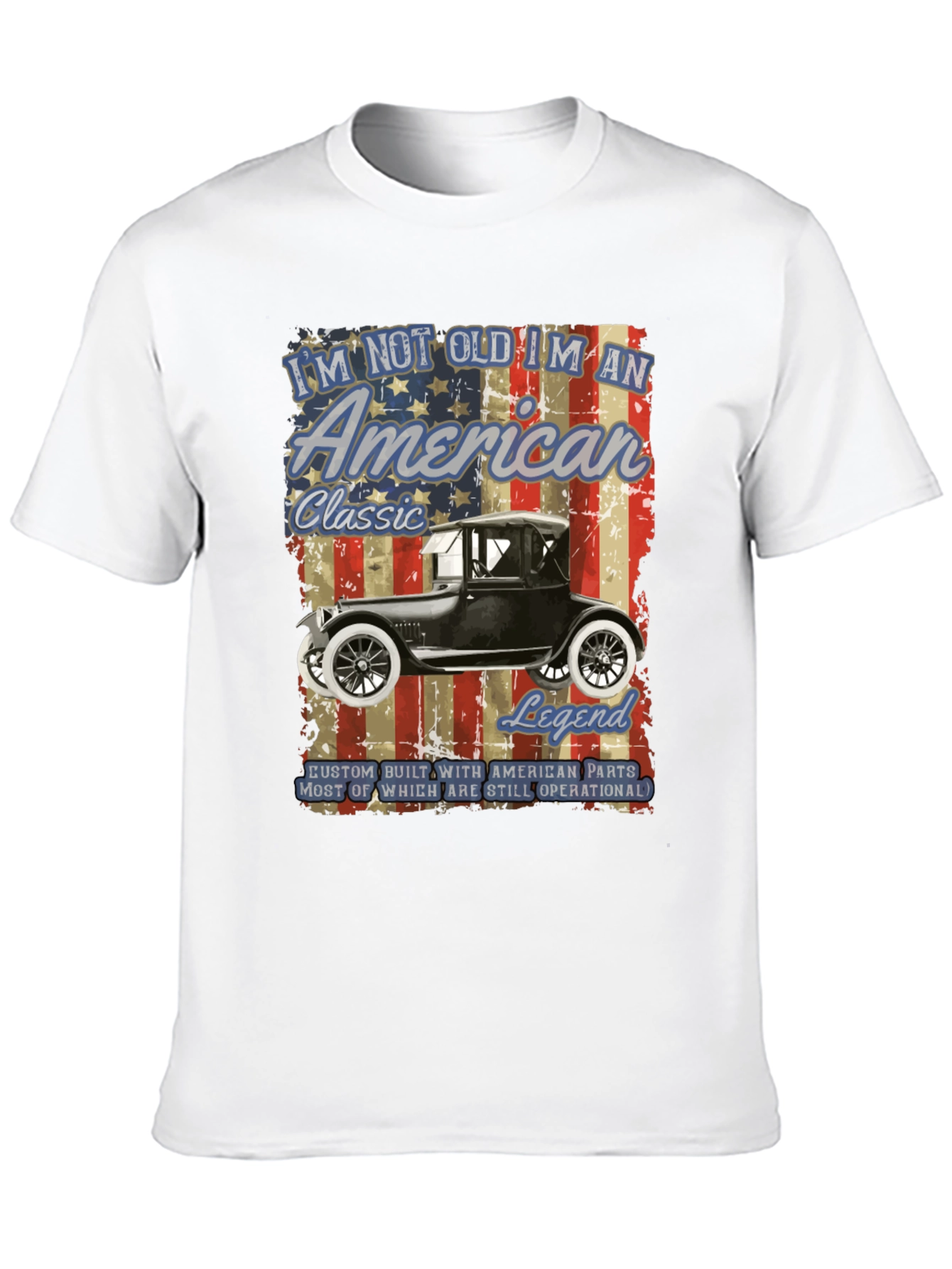 American Classic Car Legend T-Shirt