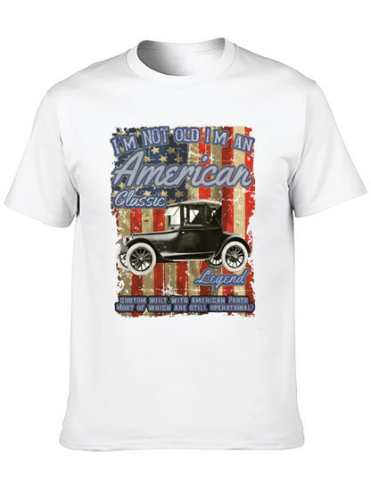 American Classic Car Legend T-Shirt