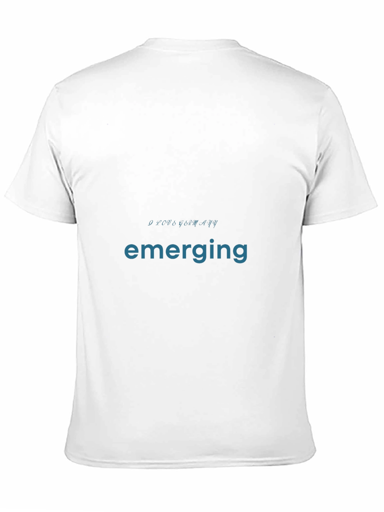Emerging Graphic Black T-Shirt