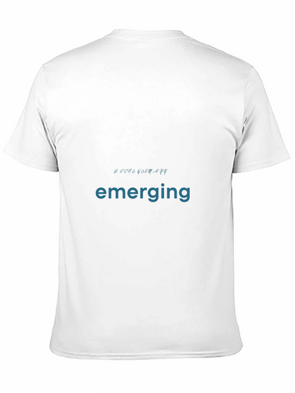 Emerging Graphic Black T-Shirt
