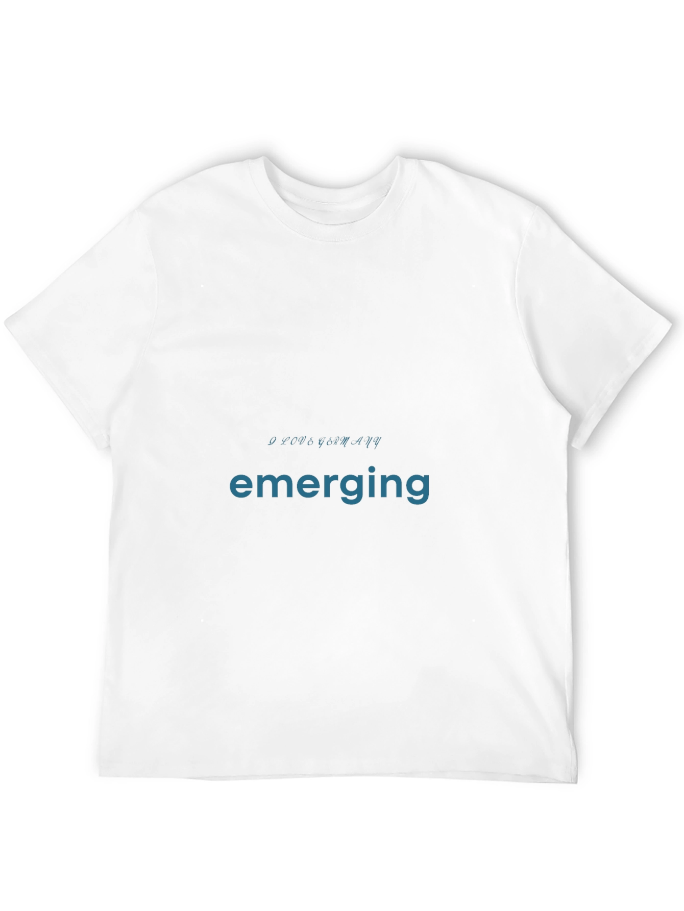 Emerging Graphic Black T-Shirt