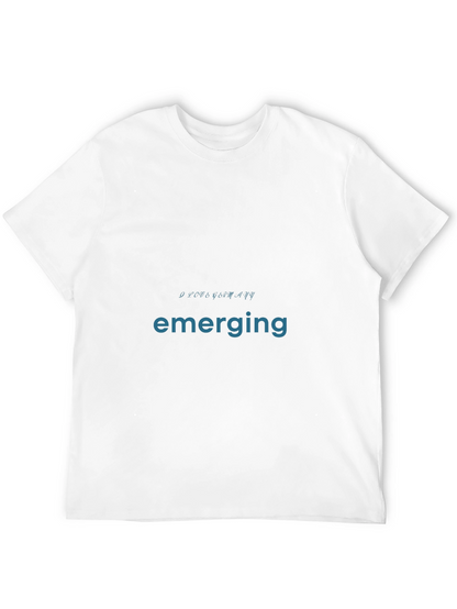 Emerging Graphic Black T-Shirt