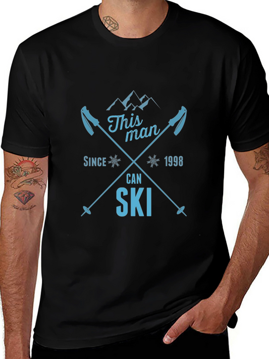 This Man Can Ski Since 1998 T-Shirt