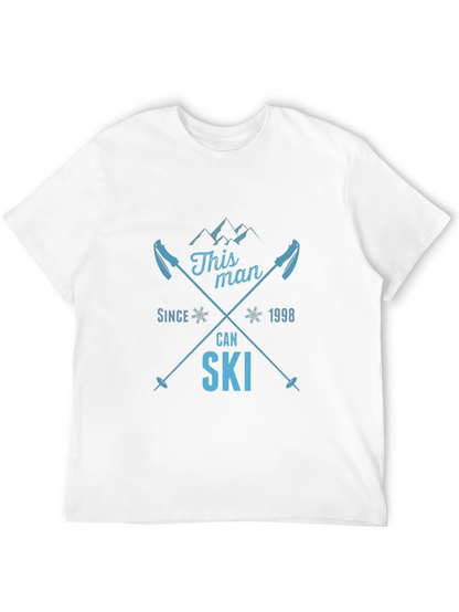 This Man Can Ski Since 1998 T-Shirt