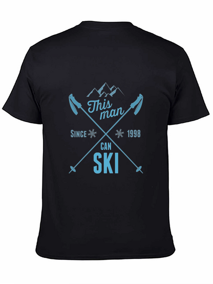 This Man Can Ski Since 1998 T-Shirt