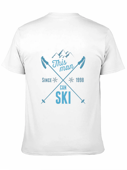 This Man Can Ski Since 1998 T-Shirt