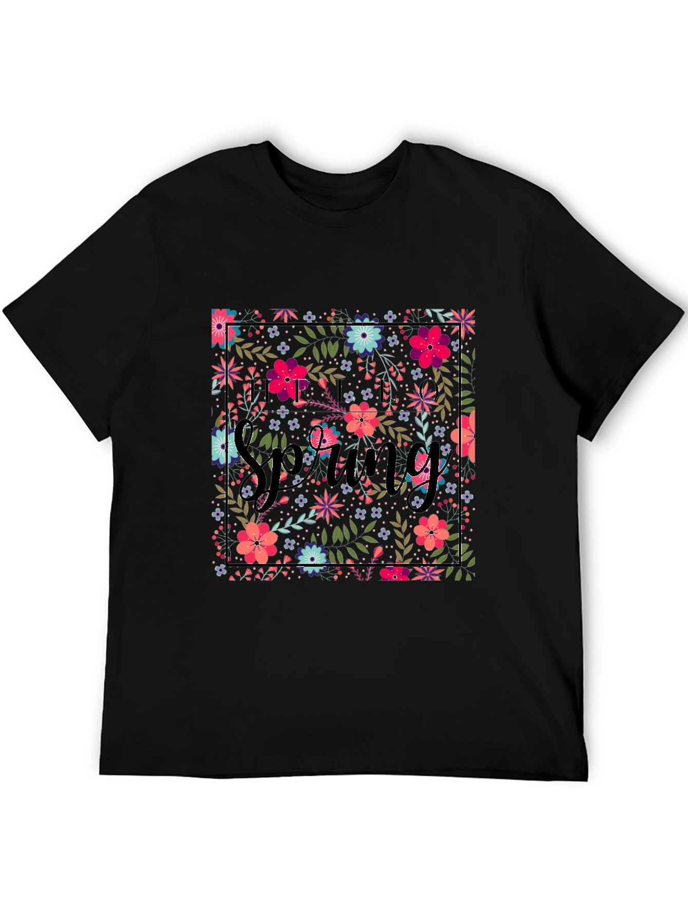 Floral Spring T-Shirt