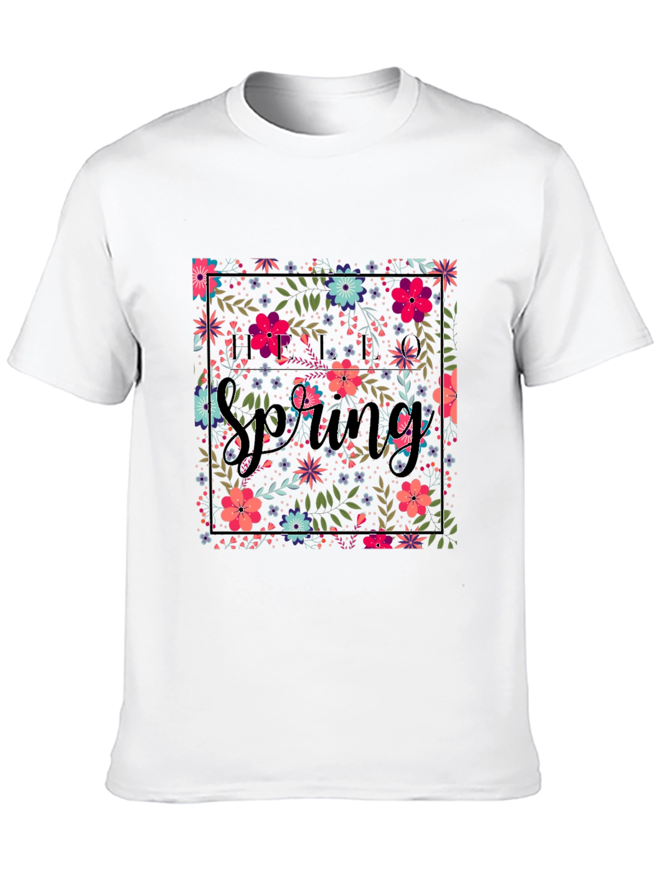 Floral Spring T-Shirt