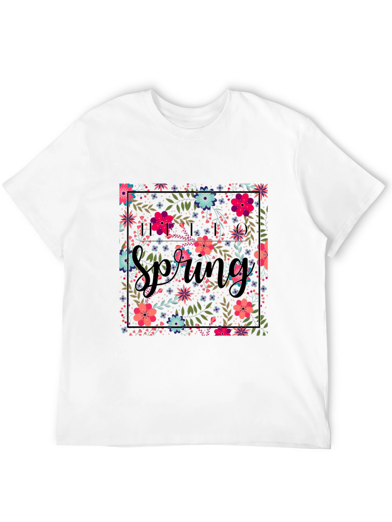 Floral Spring T-Shirt