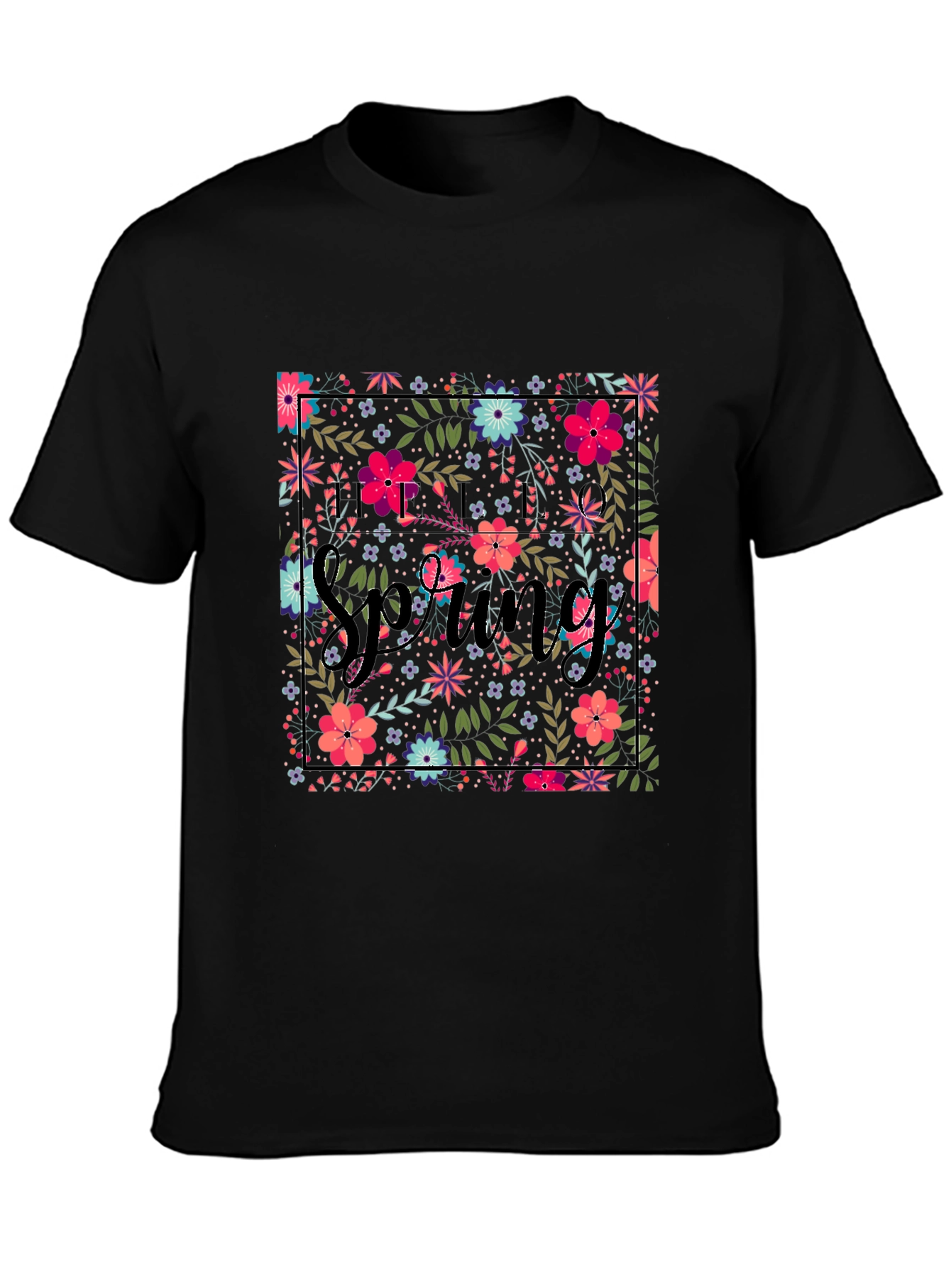 Floral Spring T-Shirt