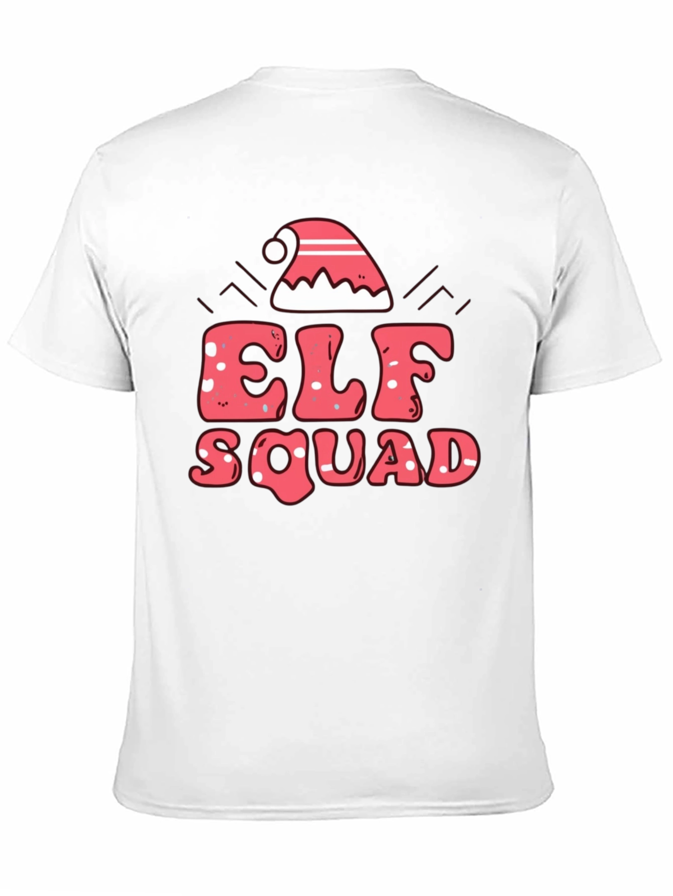Elf Squad Christmas Graphic Tee