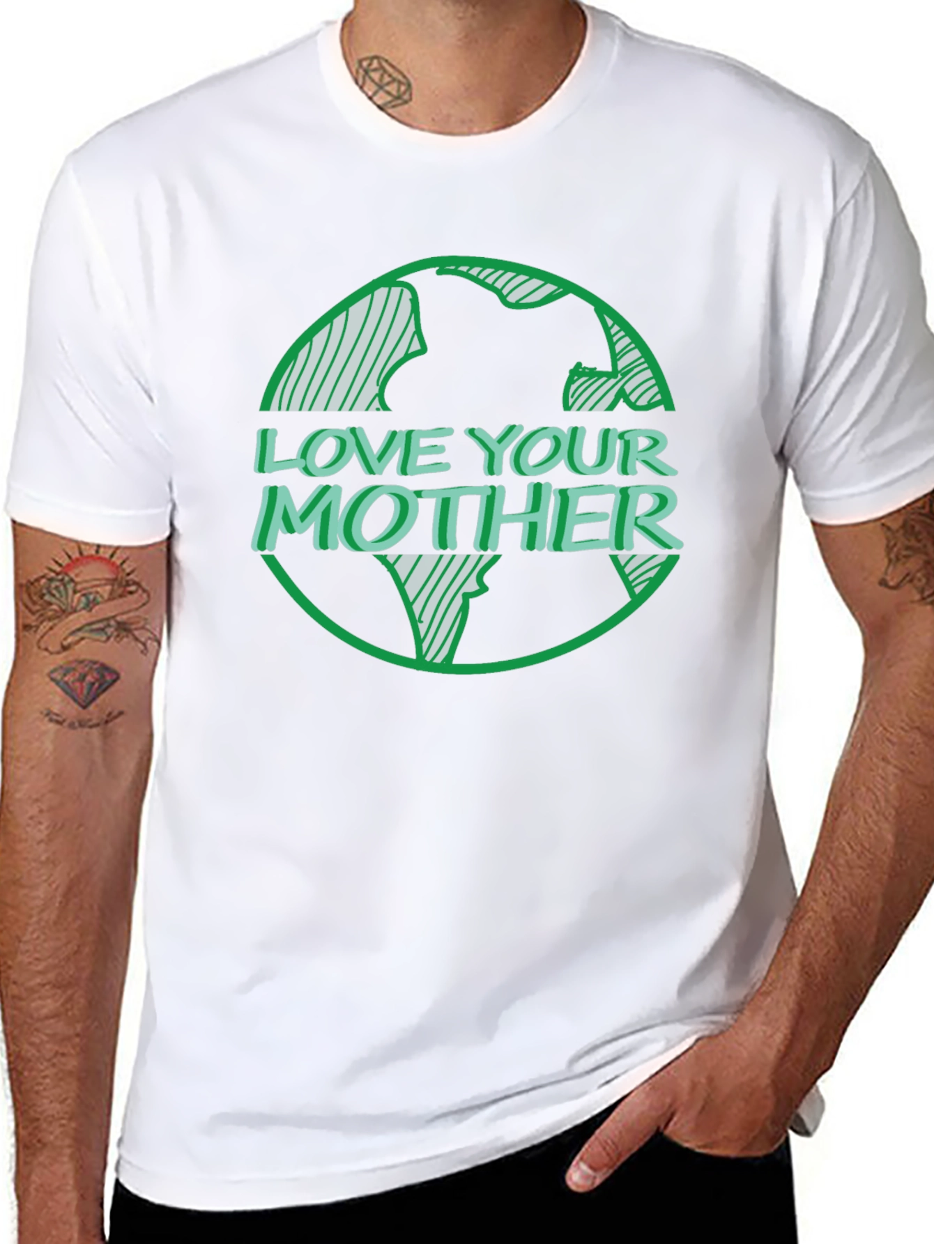 Love Your Mother Graphic T-Shirt