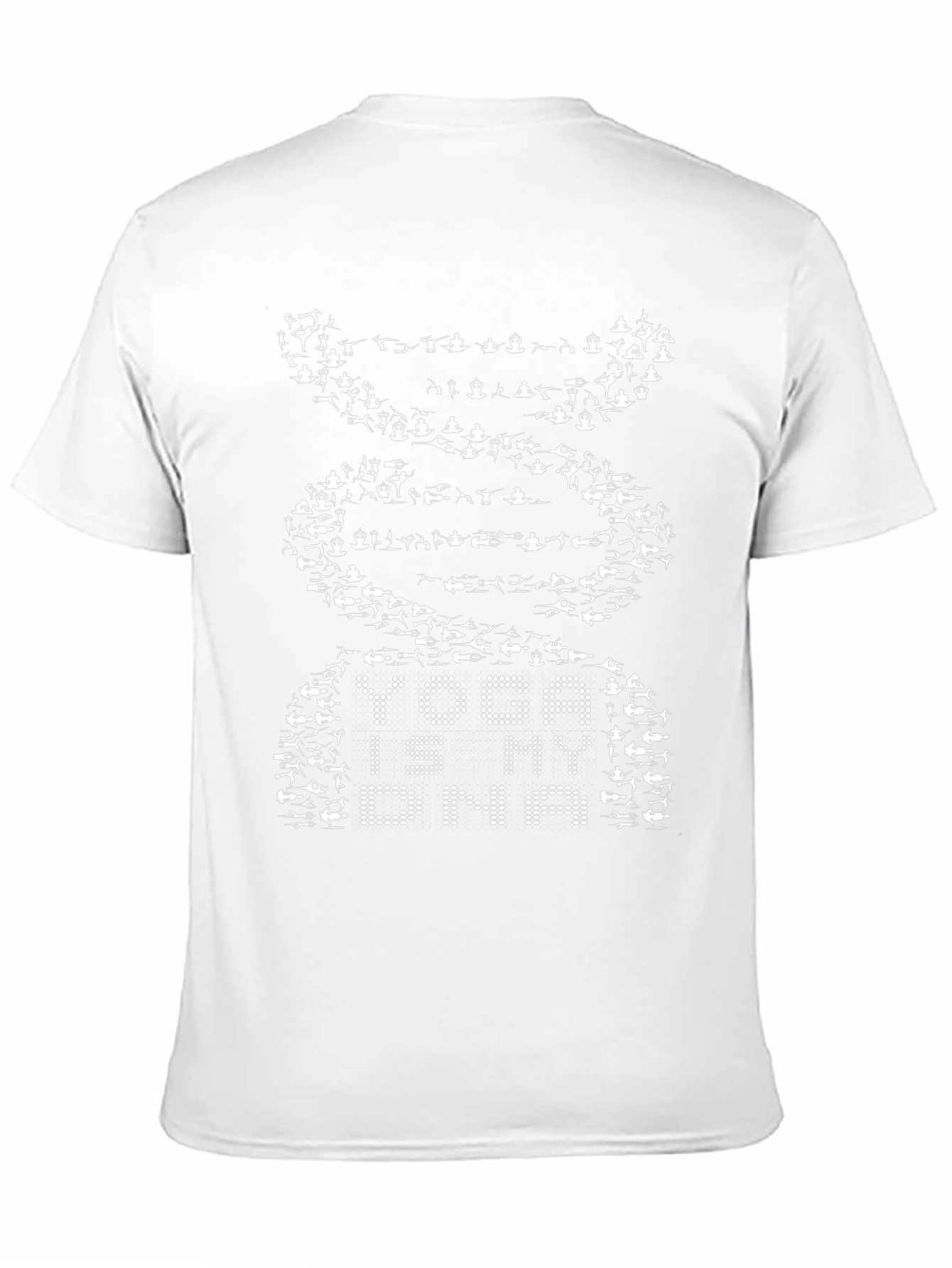 Yoga is My DNA Black Graphic Tee