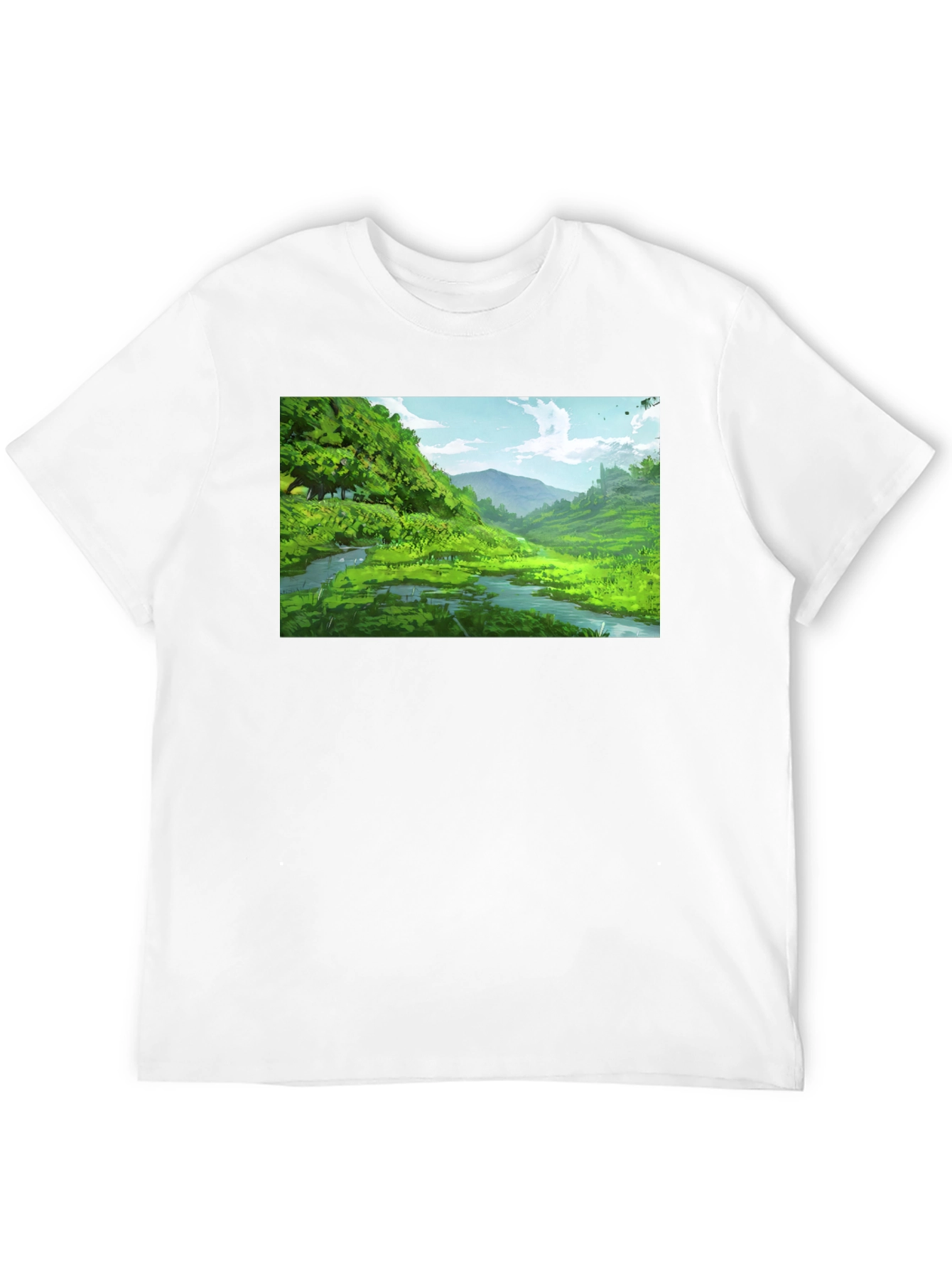 Nature Landscape Graphic T-Shirt